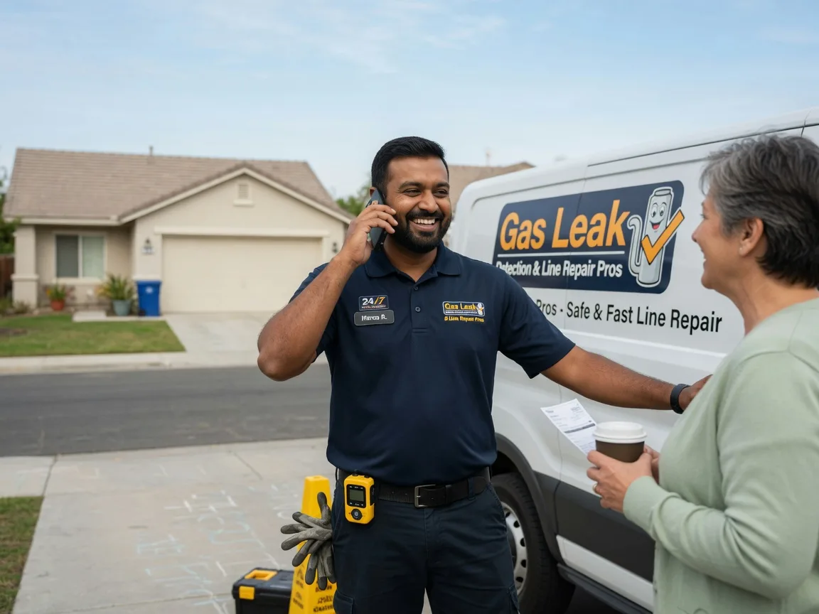 Gas Line Repair Pulaski, IA FAQs