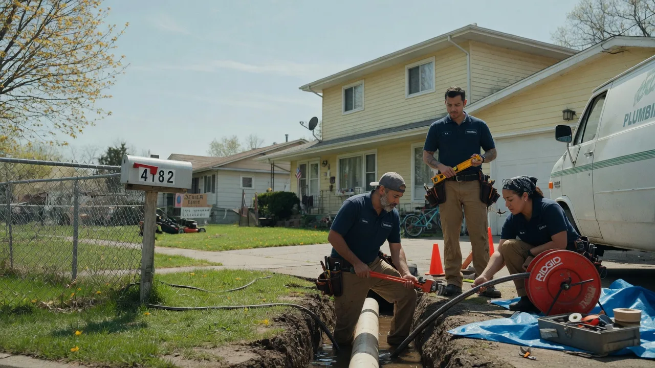 Gas Line Repair in Pulaski, IA near me